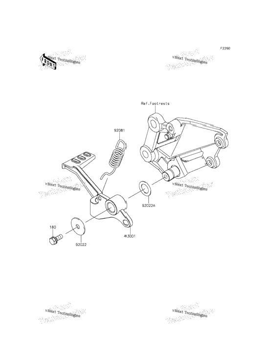 Brake Pedal/Torque Link