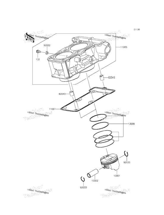 Cylinder/Piston(S)