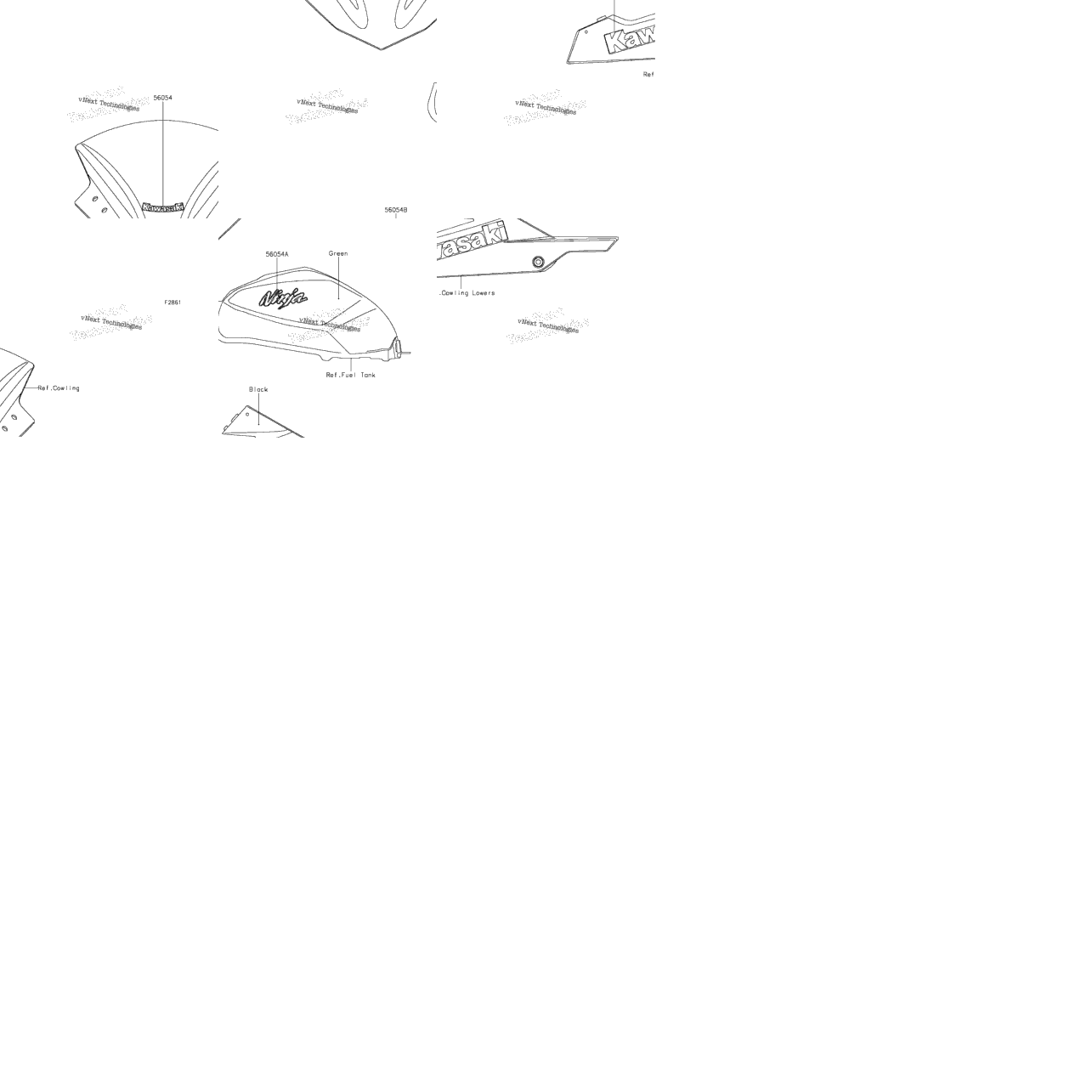 Decals (Green)(Afs)