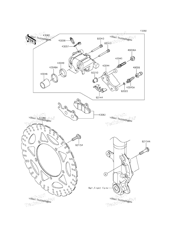 Front Brake