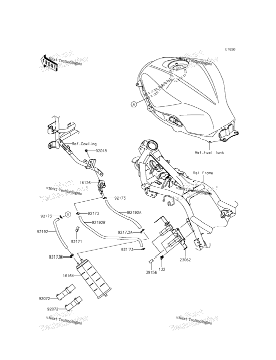 Fuel Evaporative System (Ca)