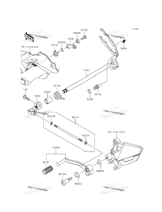 Gear Change Mechanism