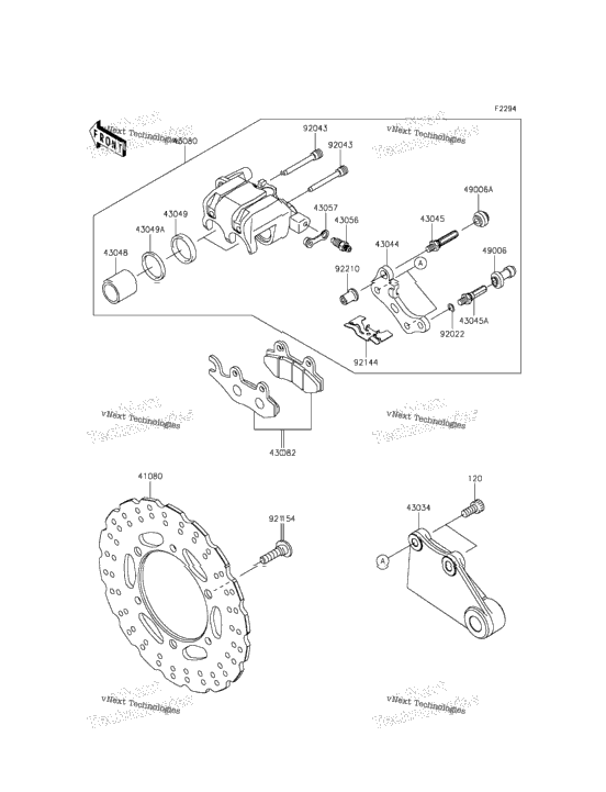 Rear Brake