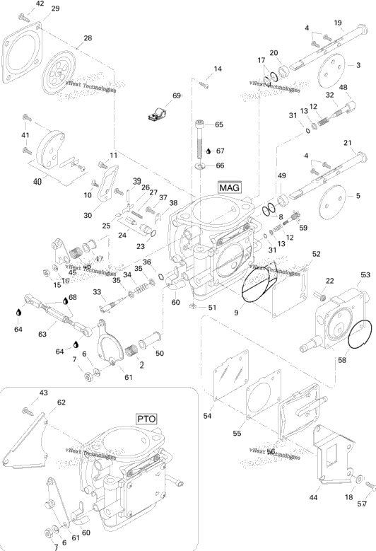 Carburetor Pto