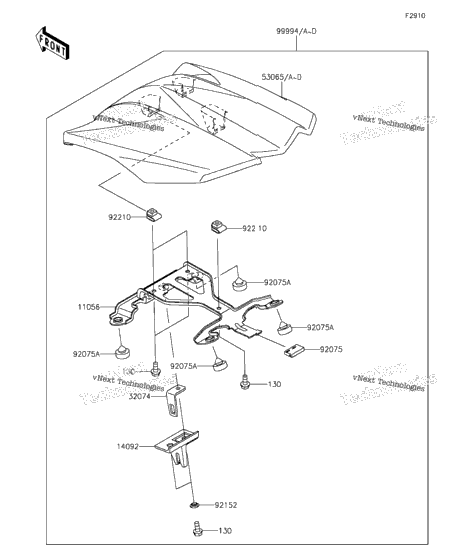 Accessory(Single Seat Cover)