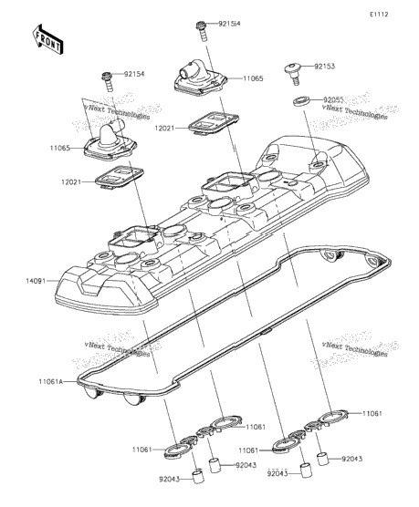Cylinder Head Cover