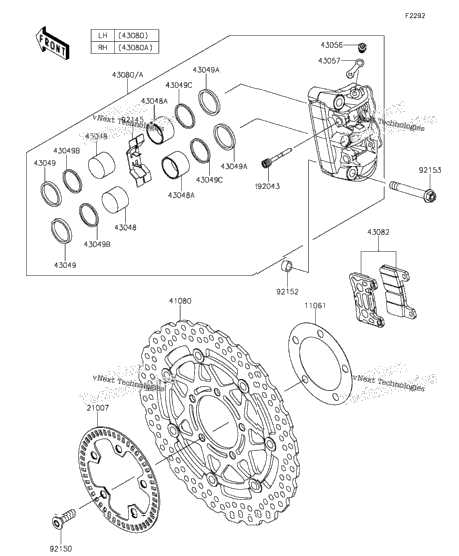 Front Brake