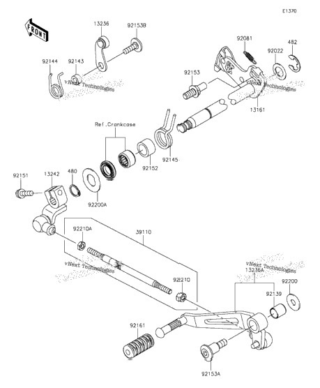 Gear Change Mechanism