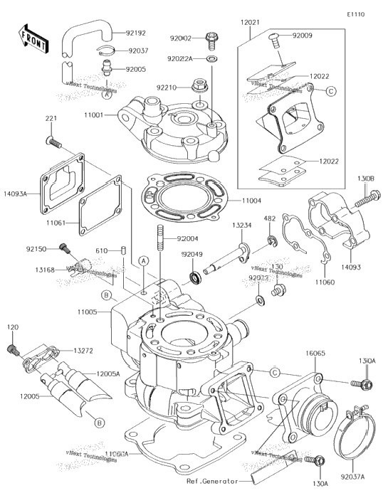 Cylinder Head/Cylinder