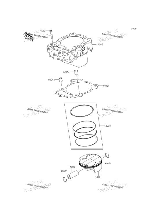Cylinder/Piston(S)