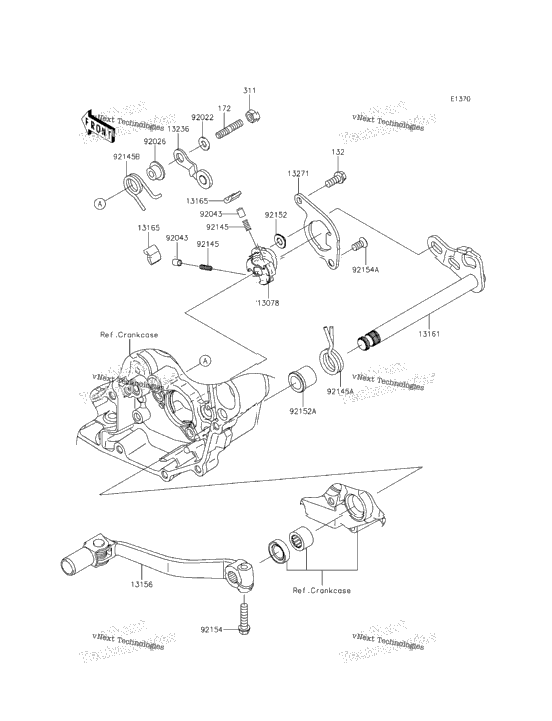 Gear Change Mechanism