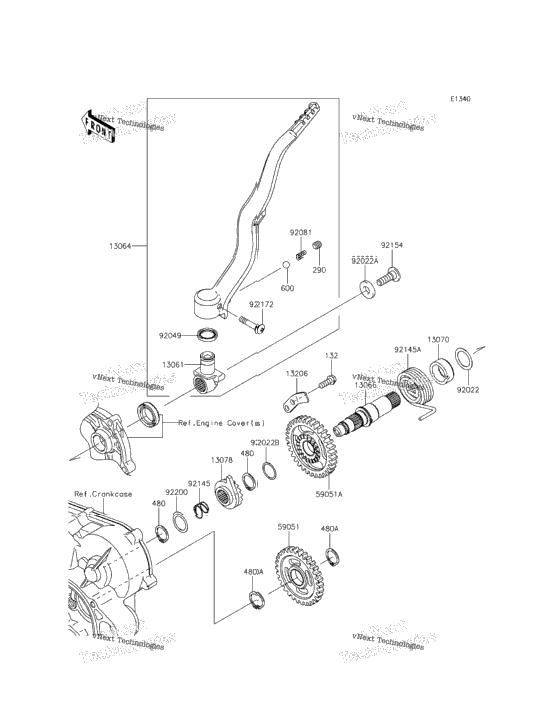 Kickstarter Mechanism