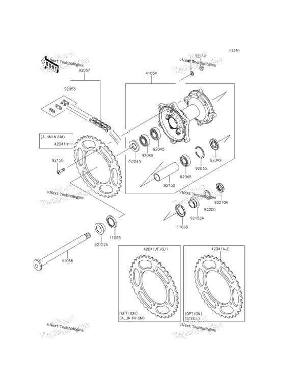 Rear Hub