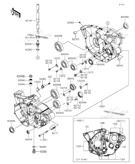Crankcase