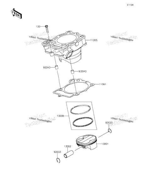 Cylinder/Piston(S)