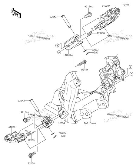 Footrests