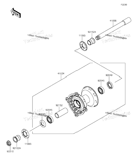 Front Hub