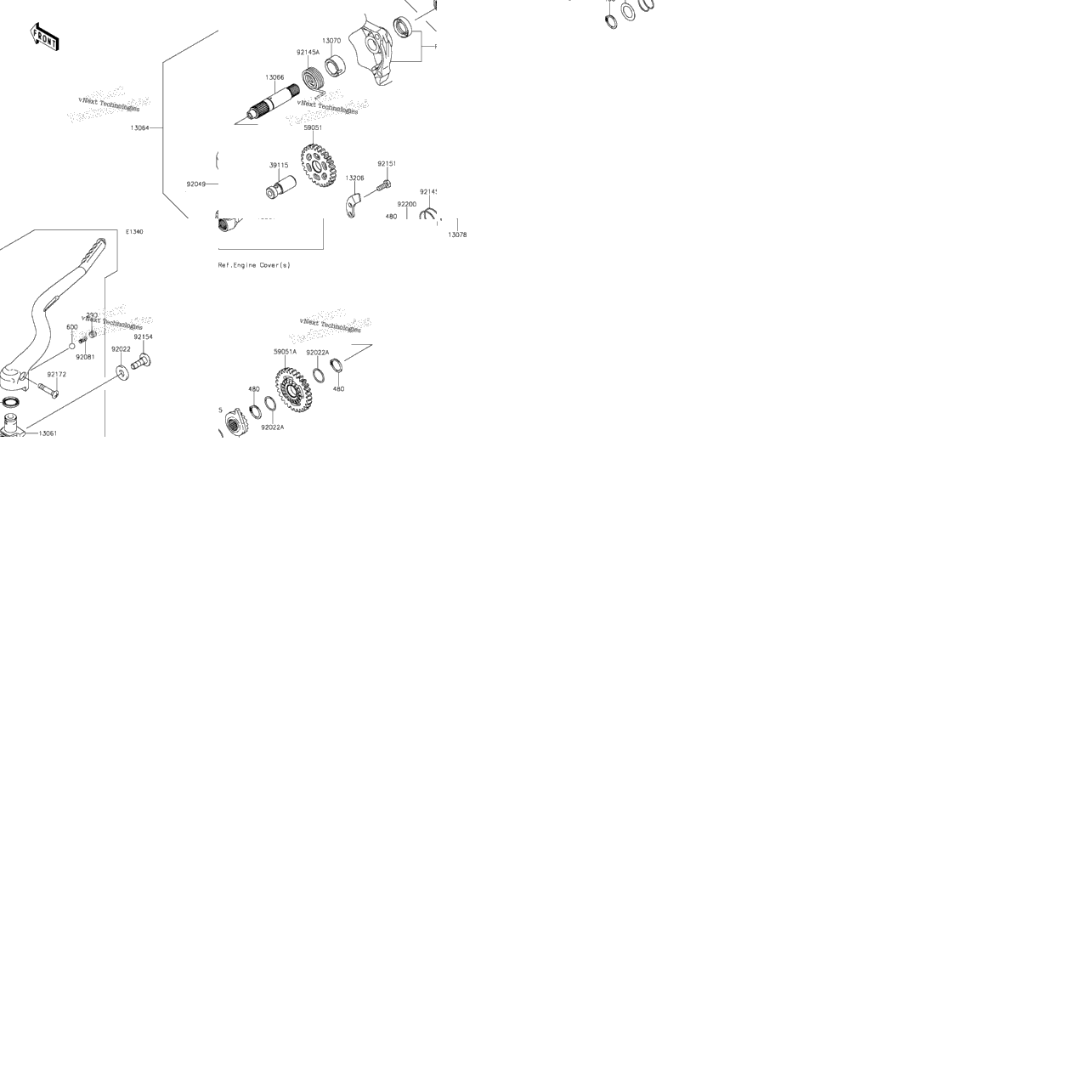 Kickstarter Mechanism