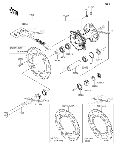 Rear Hub