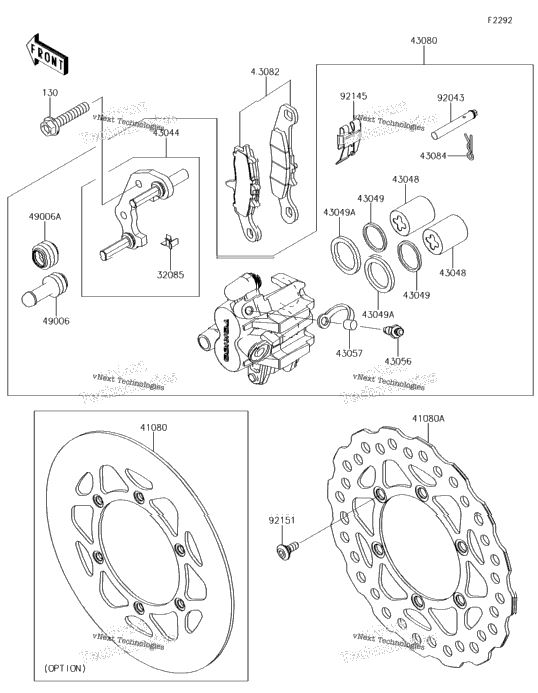 Front Brake
