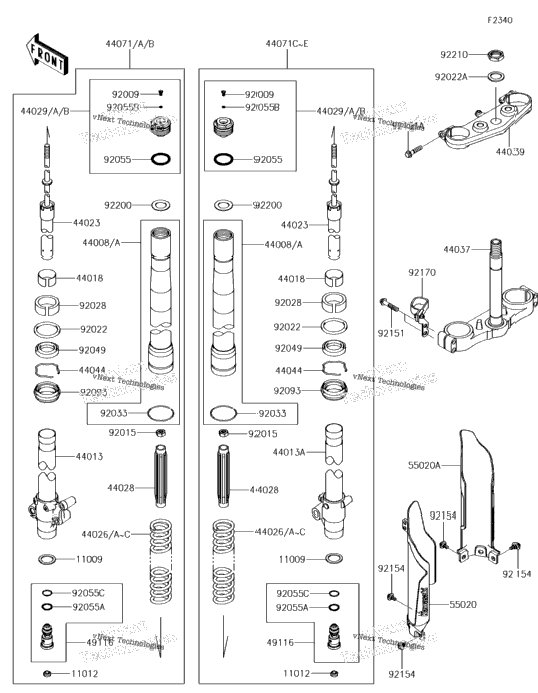Front Fork 2