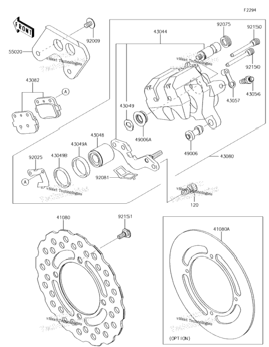 Rear Brake