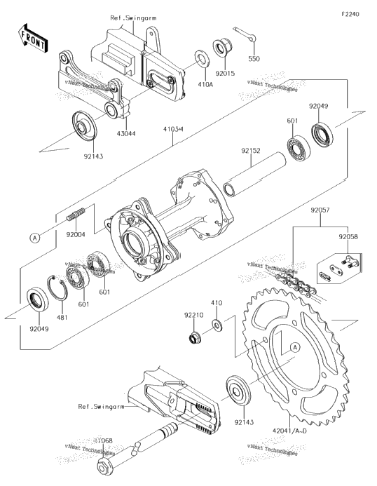 Rear Hub