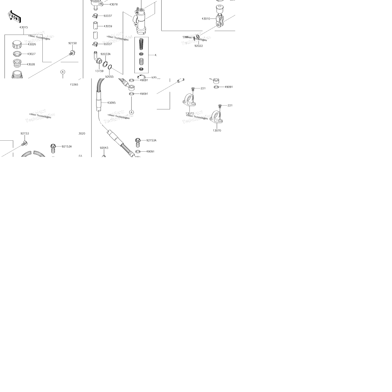 Rear Master Cylinder