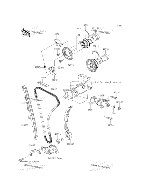 Camshaft(S)/Tensioner