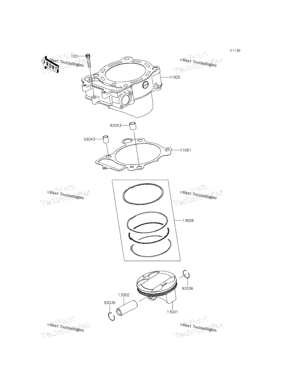 Cylinder/Piston(S)