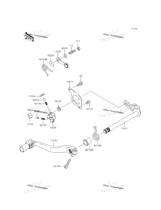 Gear Change Mechanism