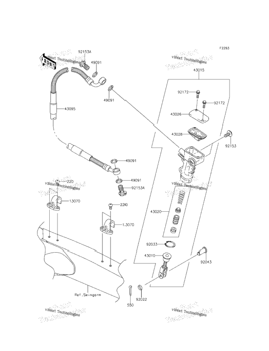 Rear Master Cylinder