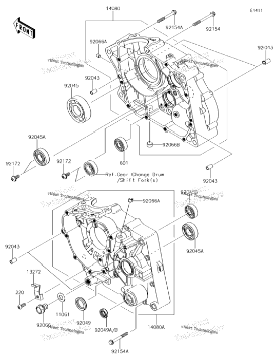 Crankcase