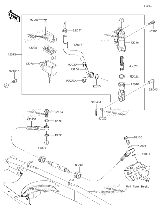 Rear Master Cylinder