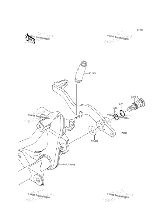 Brake Pedal