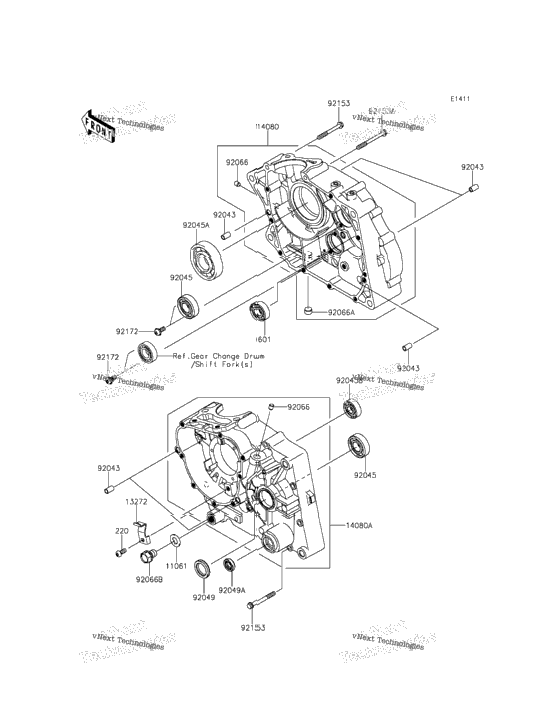 Crankcase