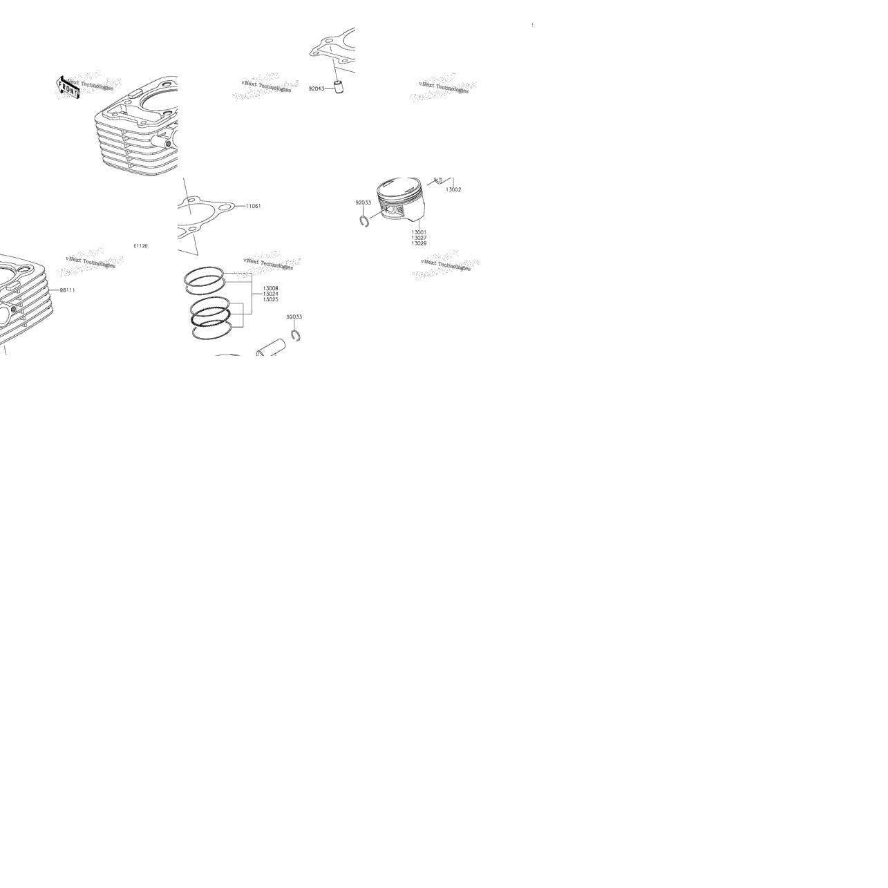 Cylinder/Piston(S)