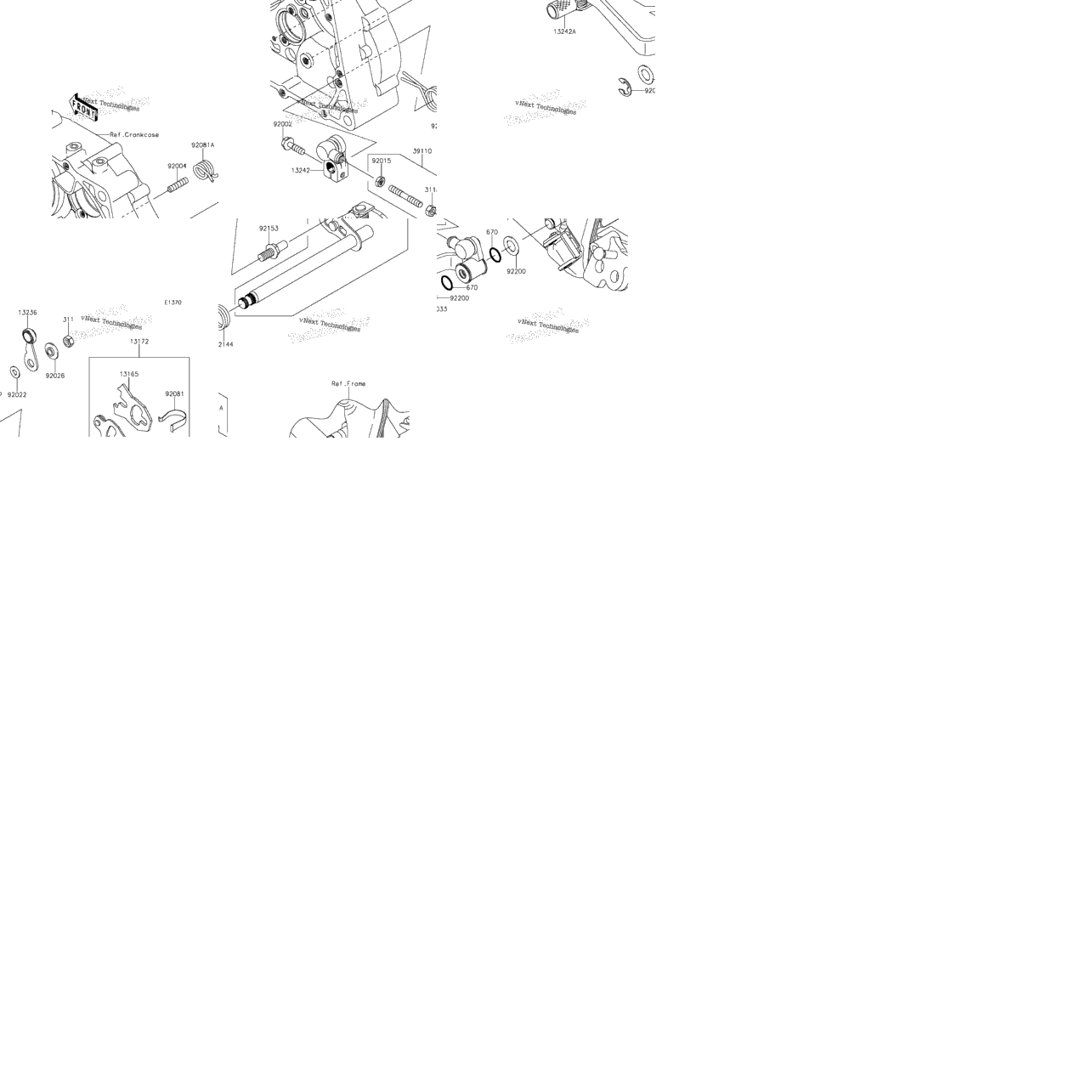 Gear Change Mechanism
