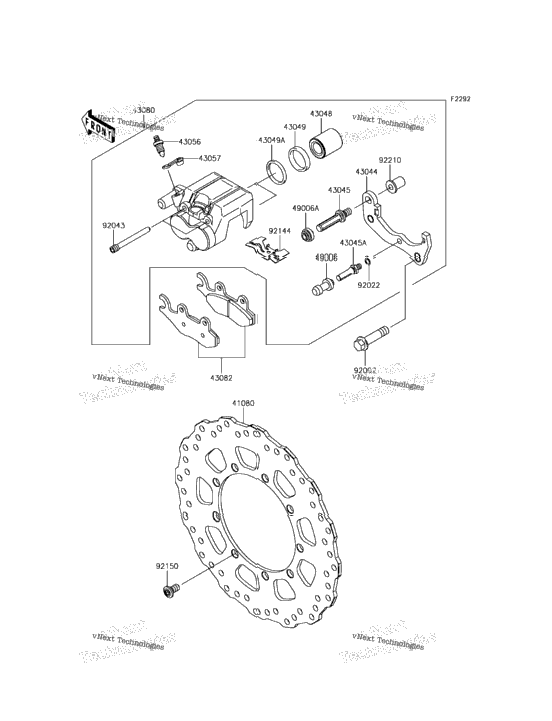 Front Brake