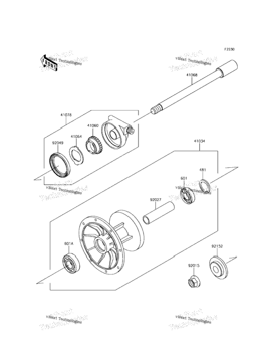 Front Hub