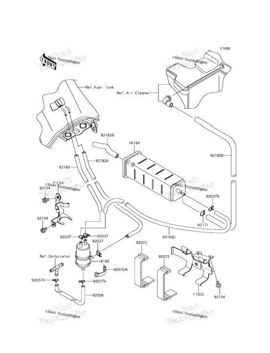 Fuel Evaporative System (Ca)