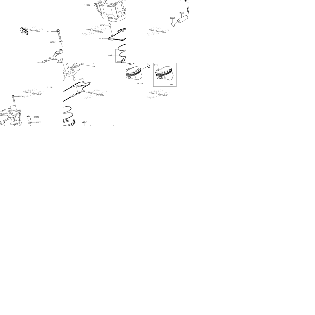 Cylinder/Piston(S)