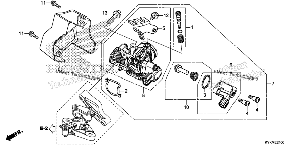 THROTTLE BODY