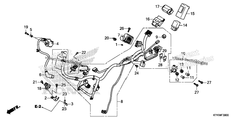 WIRE HARNESS