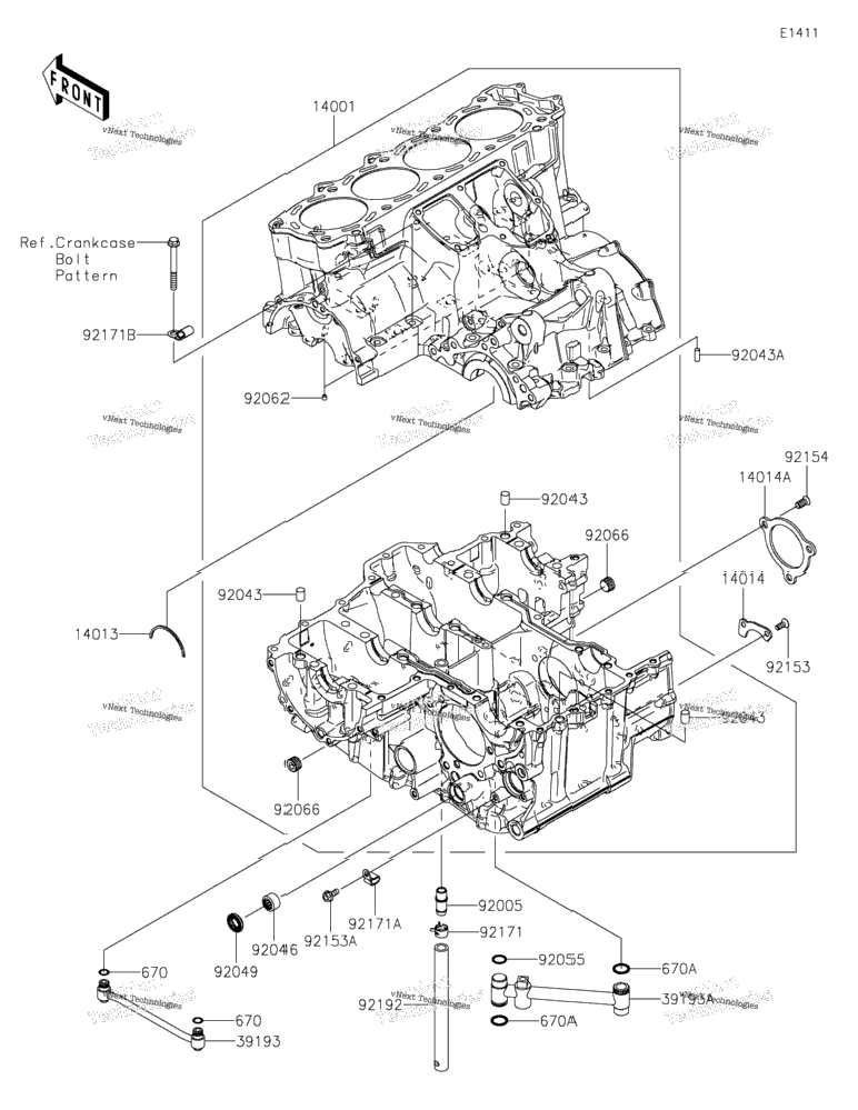 Crankcase