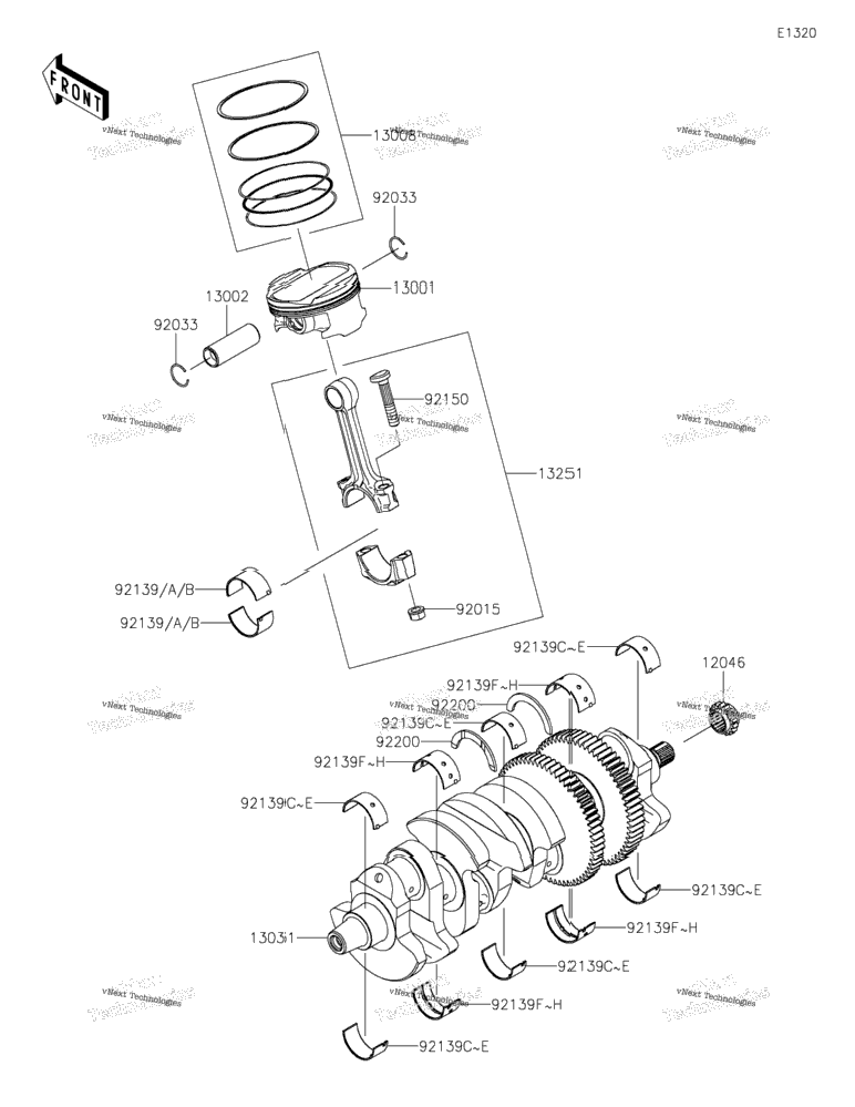 Crankshaft/Piston(S)
