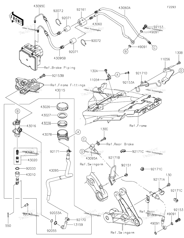 Rear Master Cylinder 2