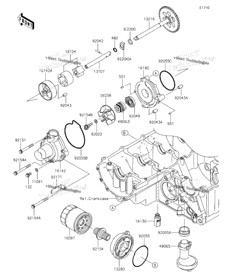 Oil Pump/Oil Filter