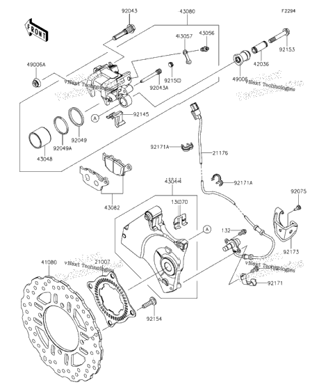 Rear Brake