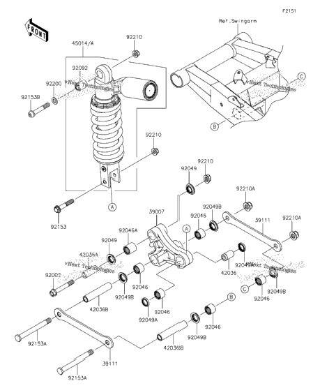 Suspension/Shock Absorber